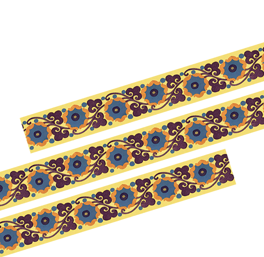 Provence Garden - Decorative Tape