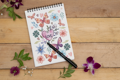 Viviva Colors Floral Coloring Book (A6)