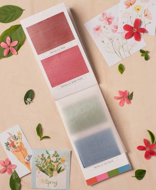 Viviva Colors Spring Colorsheets - 16 Handmade Watercolors