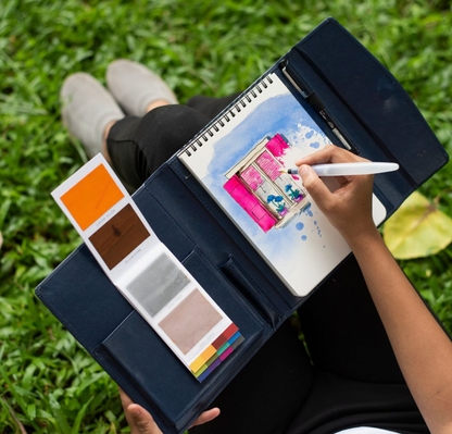 Viviva Colors Travel Paint Kit - A6