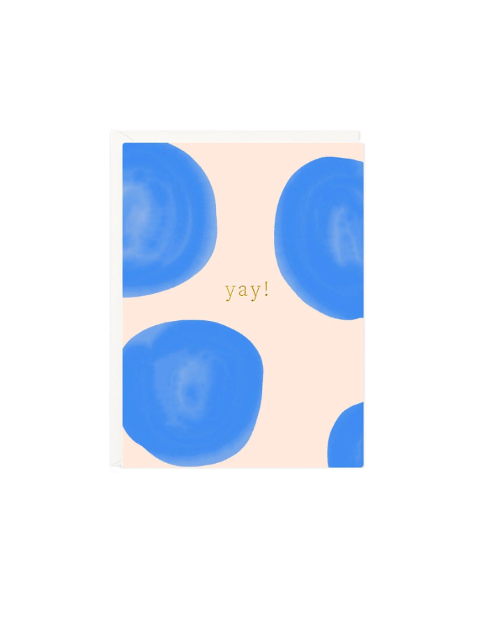 Yay Dots Mini Card