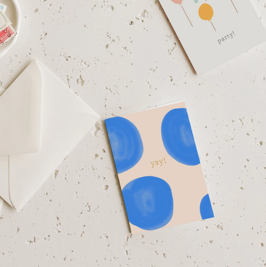 Yay Dots Mini Card