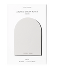Arched Sticky Notes
