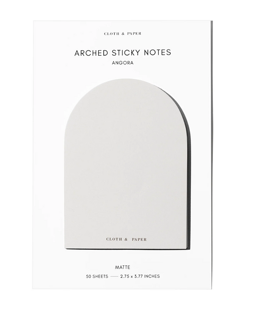 Arched Sticky Notes