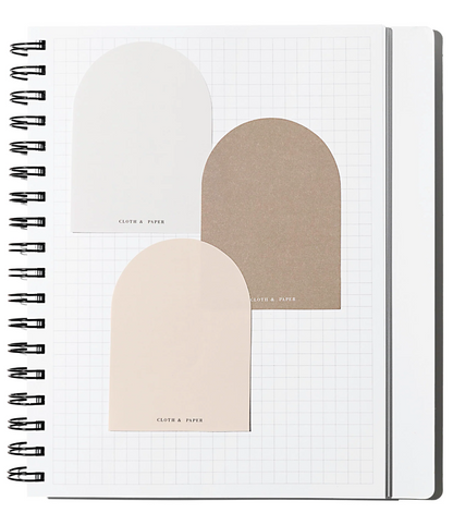 Arched Sticky Notes