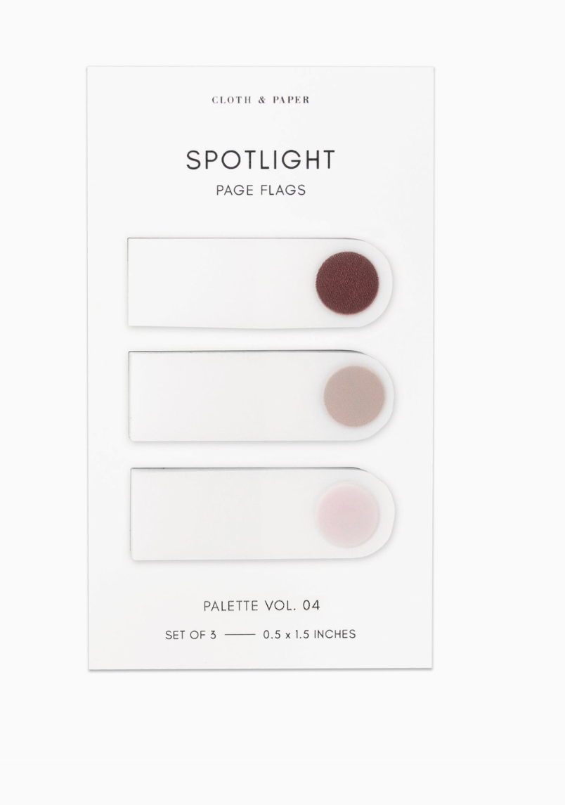 Spotlight Page Flag Set