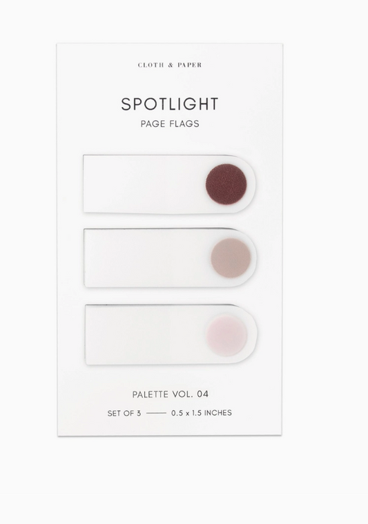 Spotlight Page Flag Set