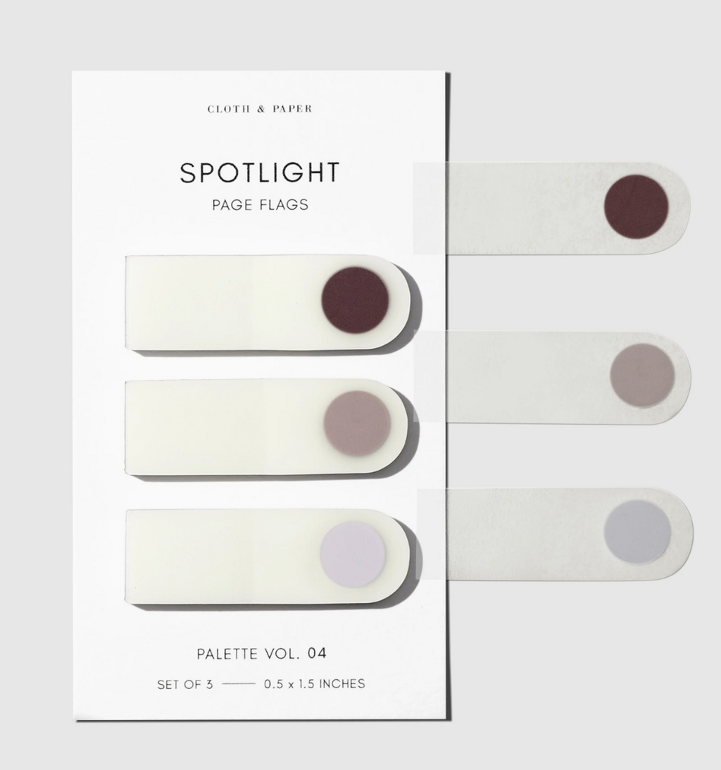 Spotlight Page Flag Set