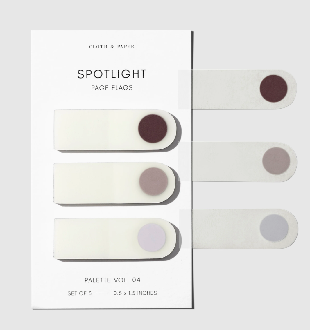 Spotlight Page Flag Set