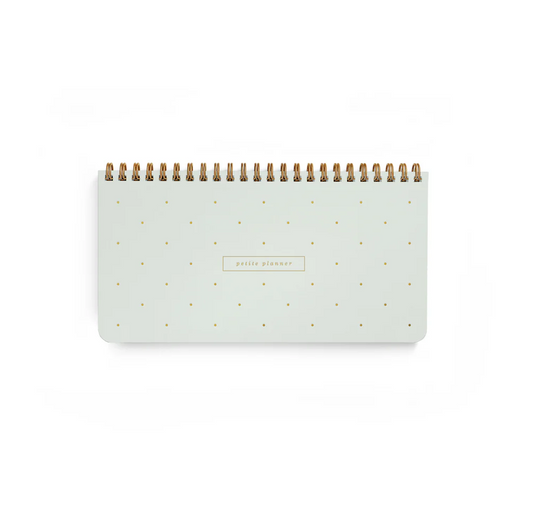 Petite Planner Misty Green