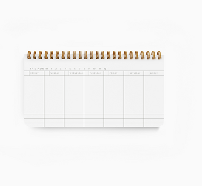 Petite Planner Misty Green