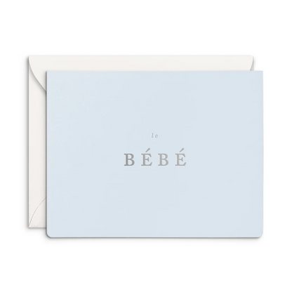 Bebe Boy Greeting Card