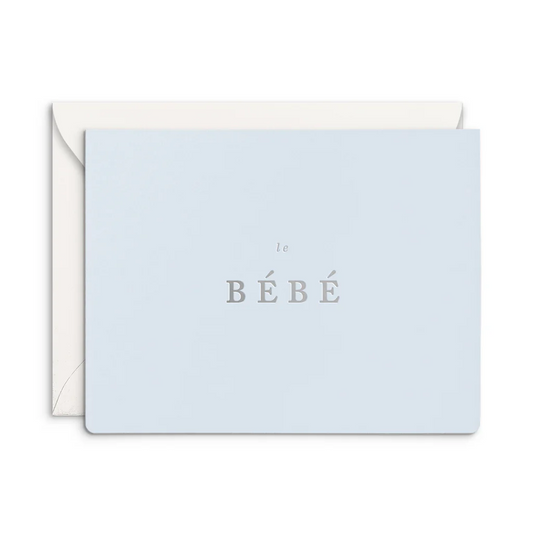Bebe Boy Greeting Card
