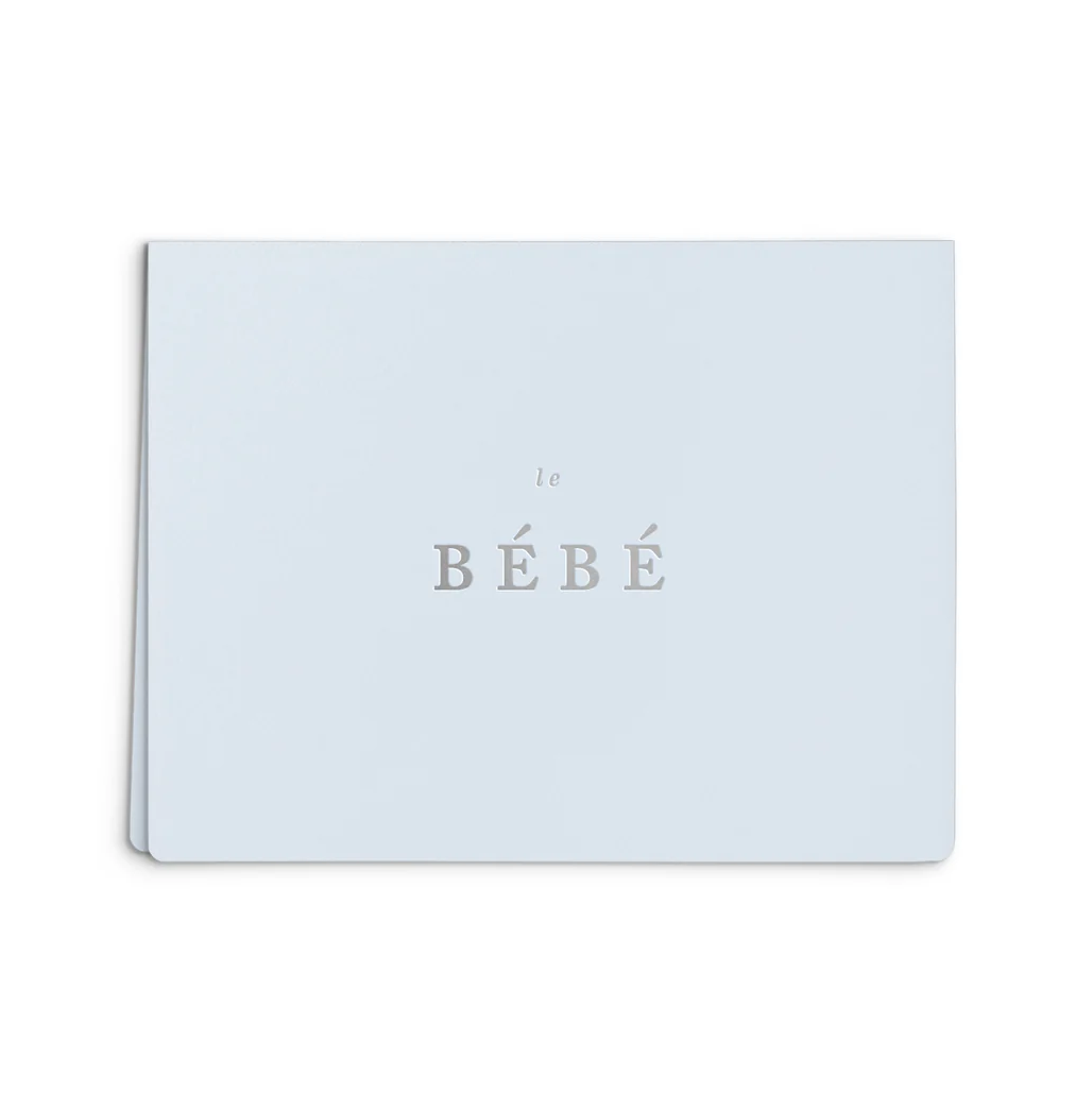 Bebe Boy Greeting Card