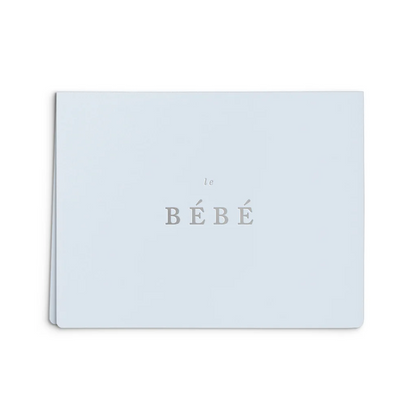 Bebe Boy Greeting Card