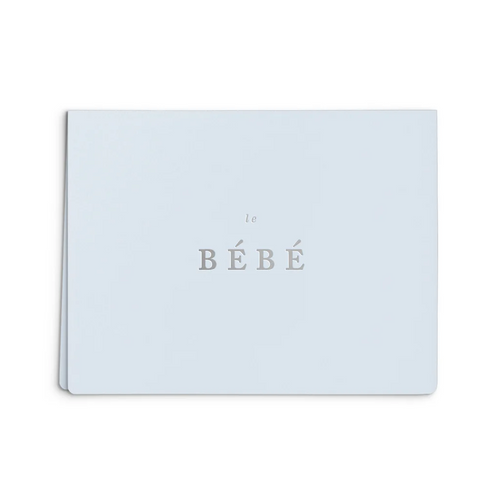 Bebe Boy Greeting Card
