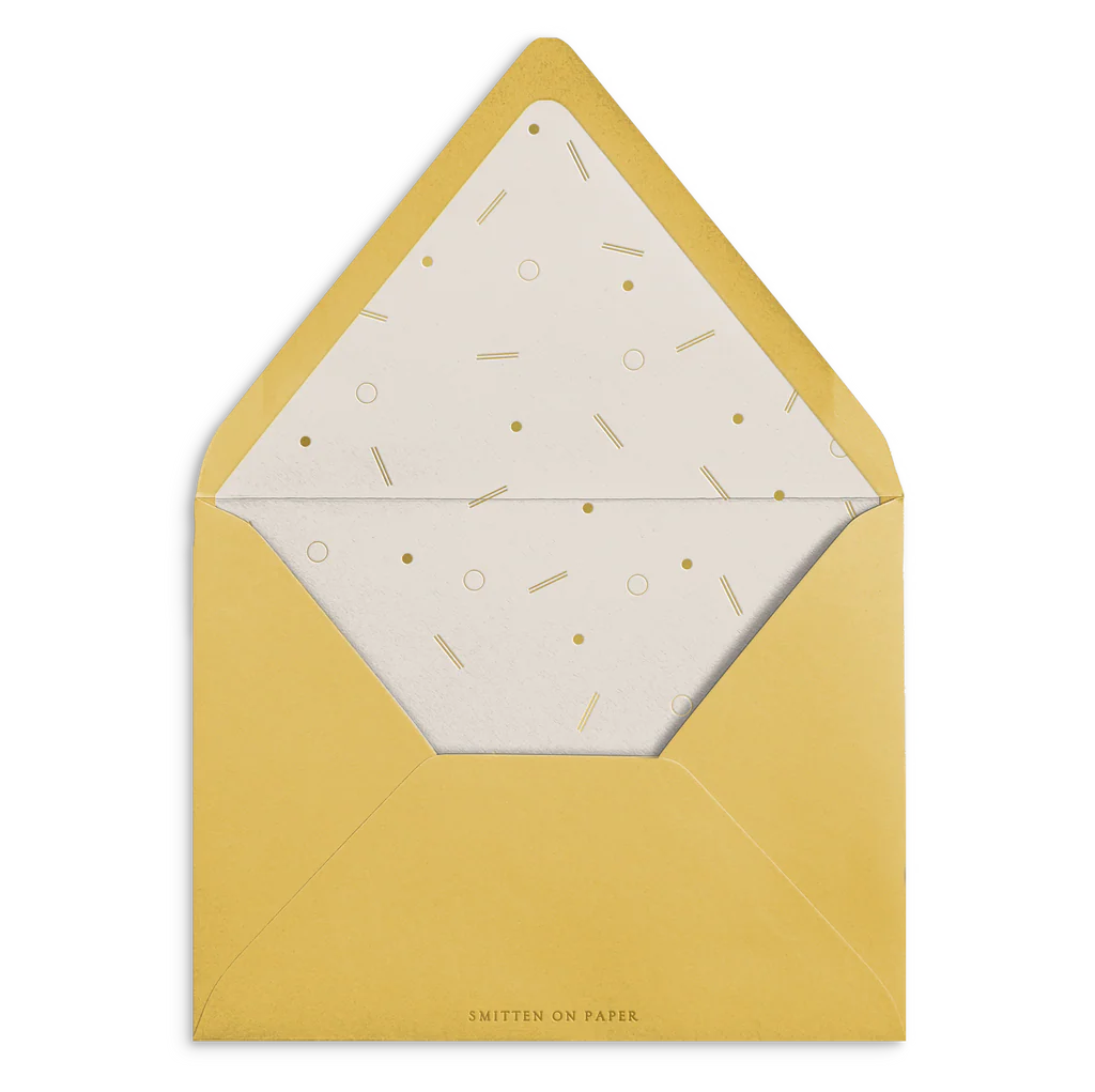 Hi There! Luxe Lined Note Set