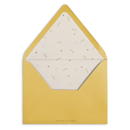Hi There! Luxe Lined Note Set