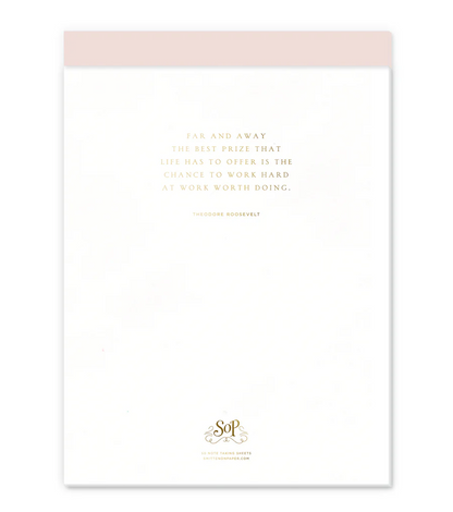 Jotter Legal Pad