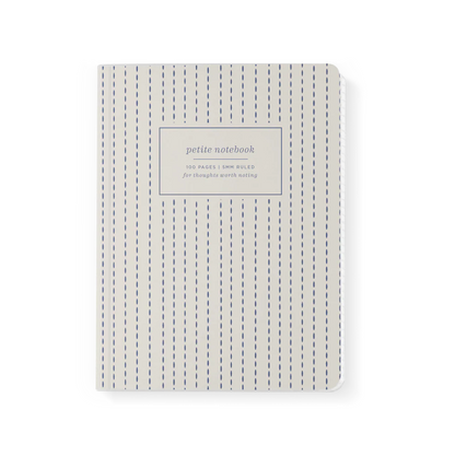 Petite Notebook in Stitch