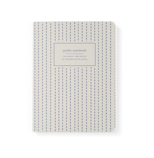 Petite Notebook in Stitch