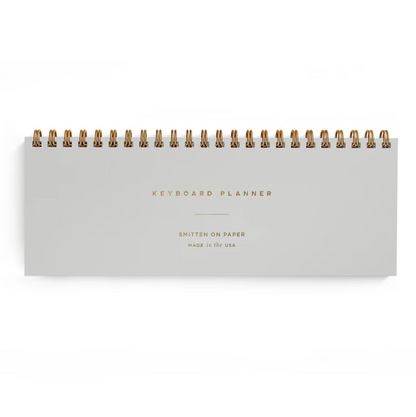 Keyboard Planner Grey