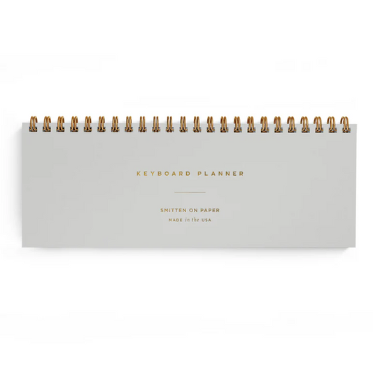 Keyboard Planner Grey