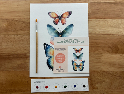 All-In-One Watercolor Kit