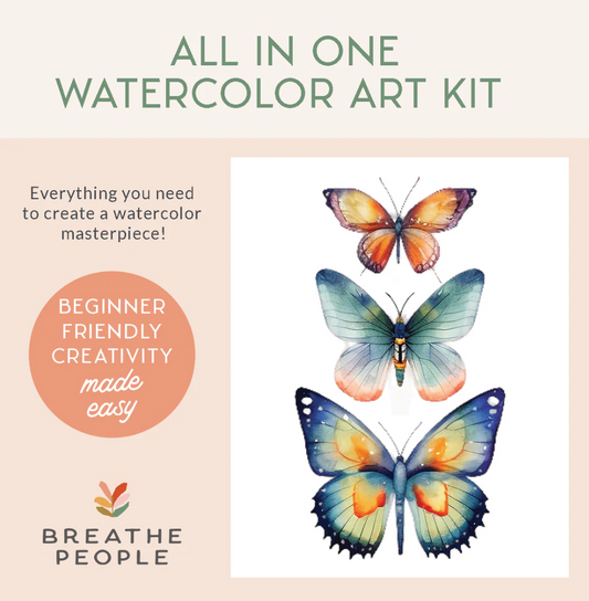 All-In-One Watercolor Kit
