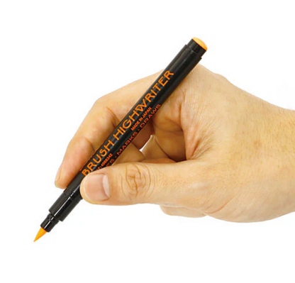 Penco Highlighter Brush Pen Set