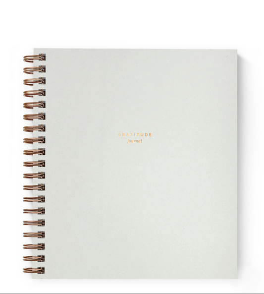 Mini Gratitude Journal - Chalk White