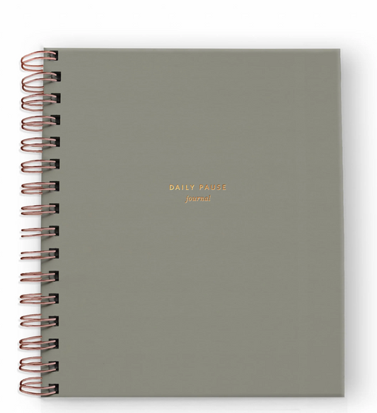 Daily Pause Journal - Light Sage
