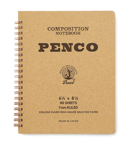 Penco Coil Notebook - Large