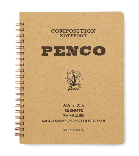 Penco Coil Notebook - Large
