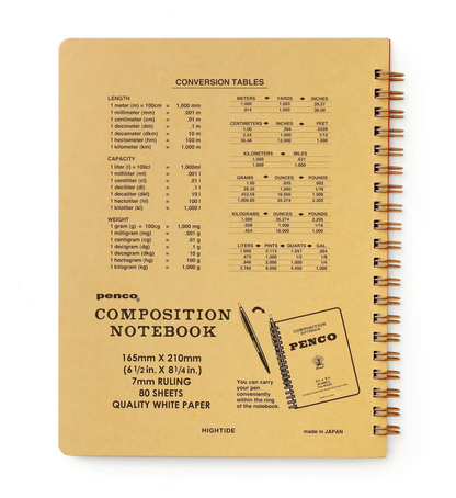 Penco Coil Notebook - Large