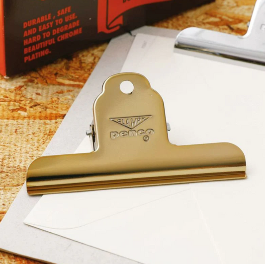 Penco Clip - Medium Gold