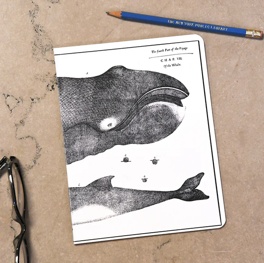 Whales - NYPL Notebook