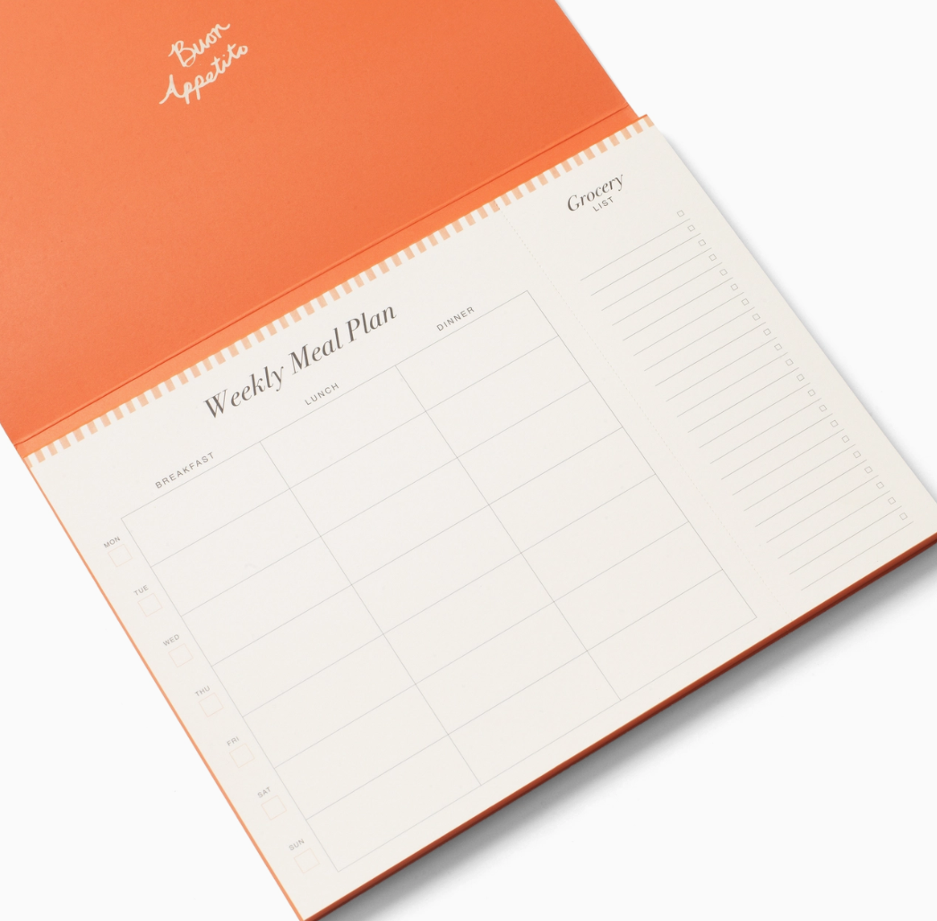 La Dolce Vita Undated Weekly Meal Planner & Grocery List