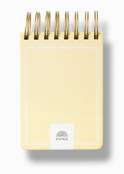 Taking Notes Spiral Notepad