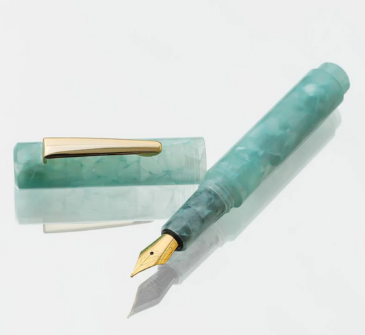 Marbled Fountain Pen - Mint