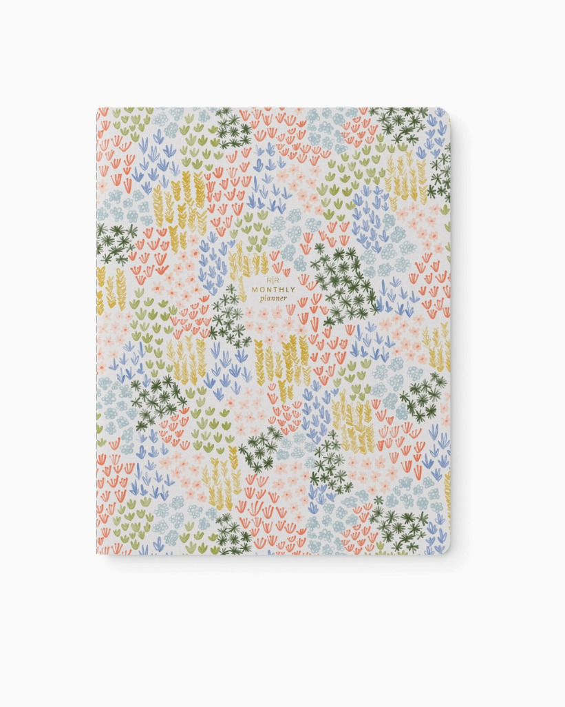Stitched Monthly Planner
