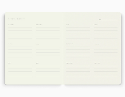 Stitched Monthly Planner