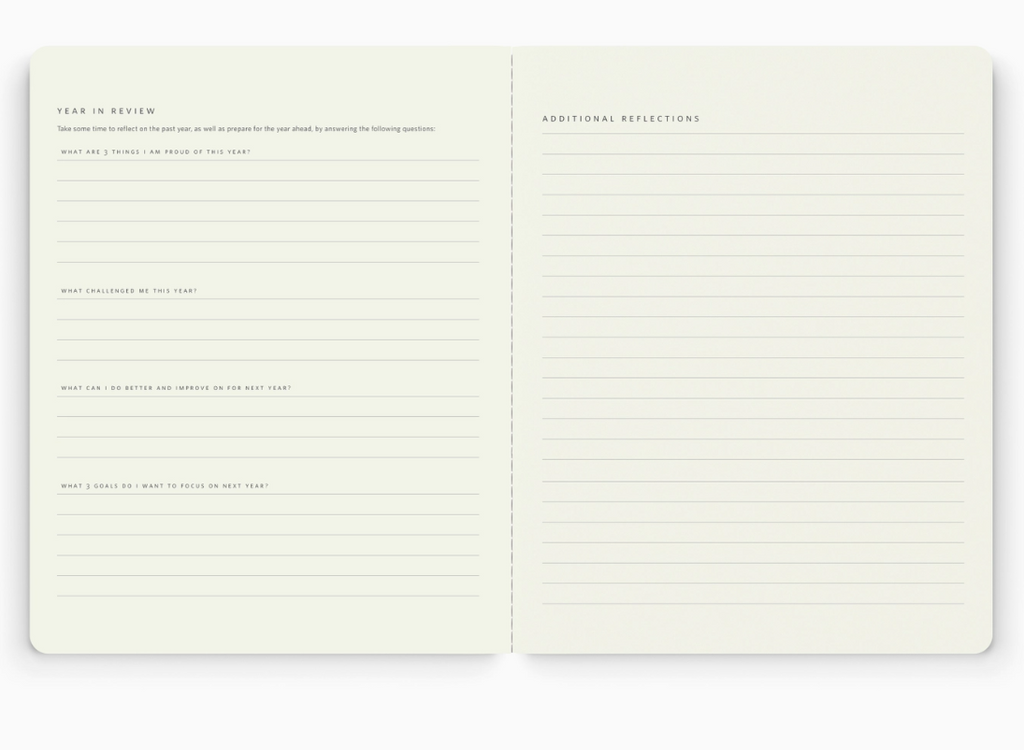 Stitched Monthly Planner