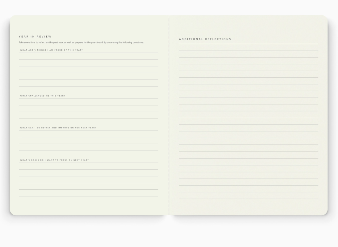 Stitched Monthly Planner