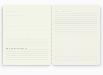 Stitched Monthly Planner