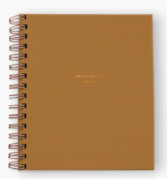 Daily Pause Journal - Mustard