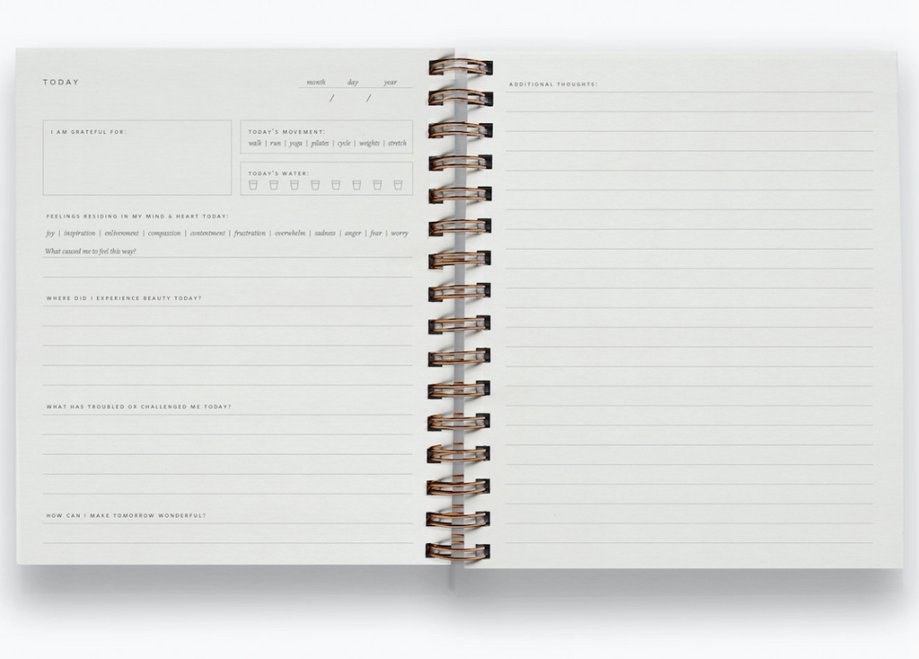 Daily Pause Journal - Mustard