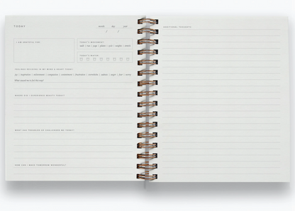 Daily Pause Journal - Mustard