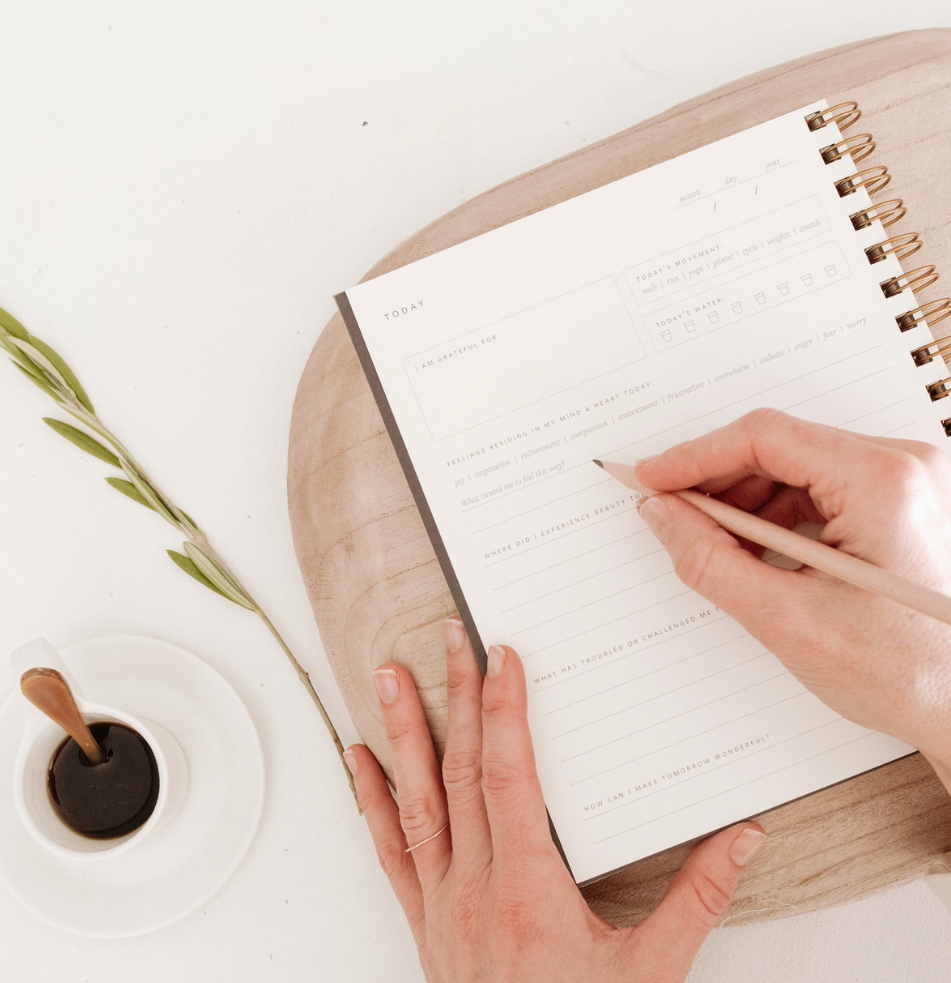 Daily Pause Journal - Mustard
