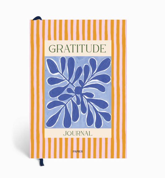 Stay Grounded A5 Hardcover Guided Gratitude Journal
